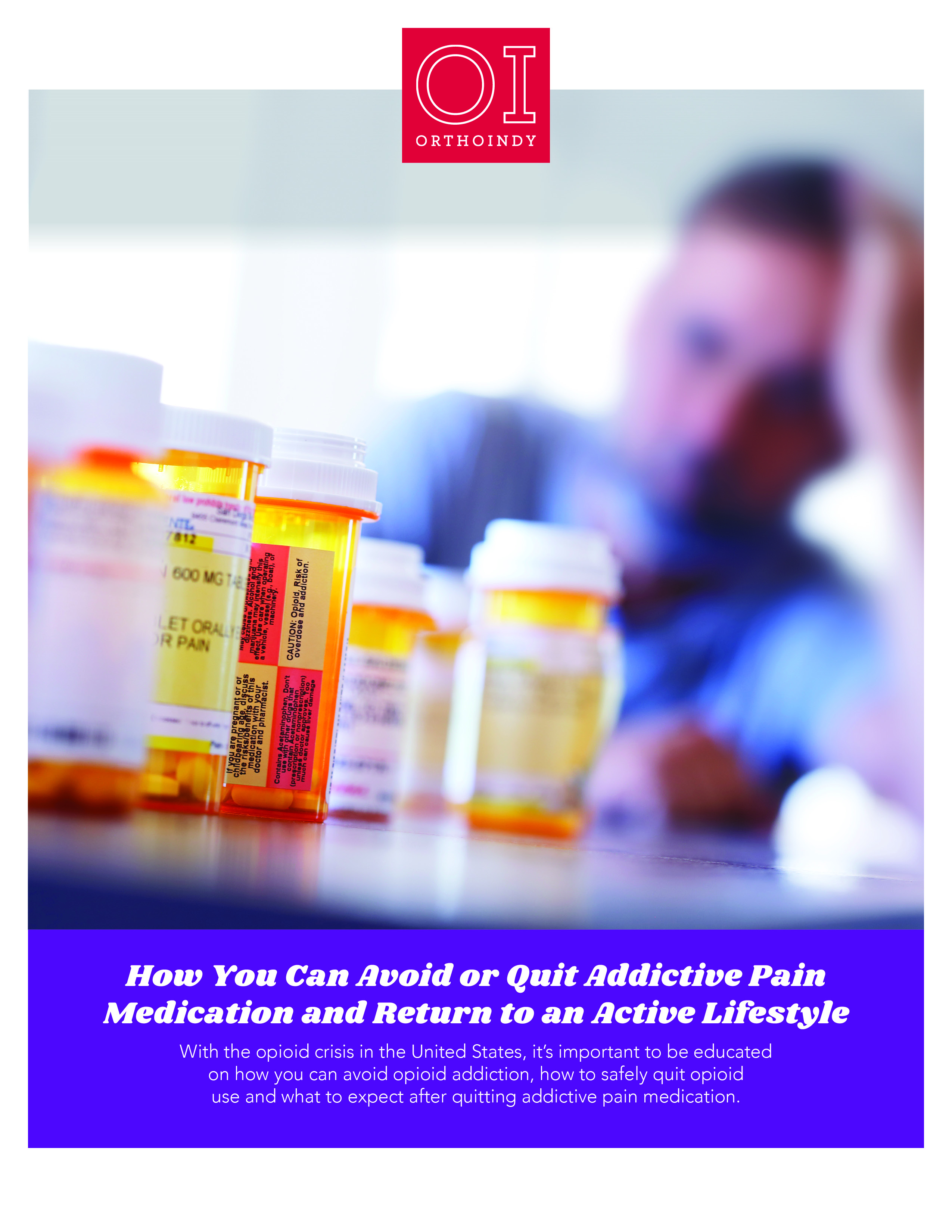 Avoid or Quit Addictive Pain Medication